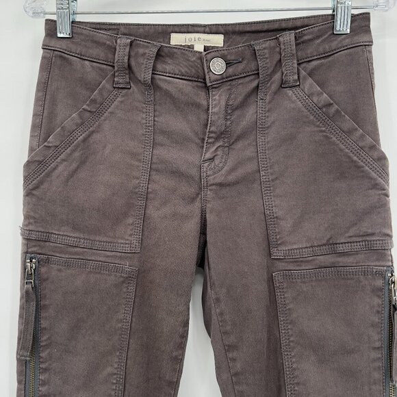 JOIE Jeans Malbi Cargo Jogger Pants Women's 27 - Picture 2 of 14